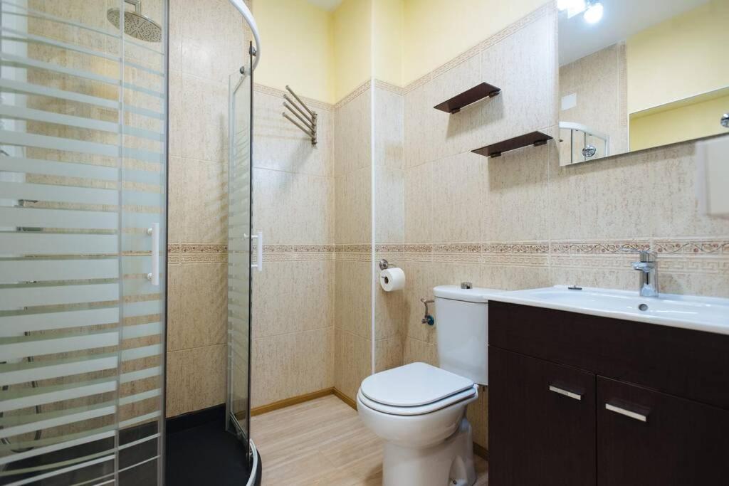 Apartamento Cozy And Well Located In The Center Of